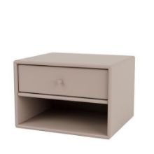 Billede af Montana Selection Dash Sengebord med ophængsbeslag 35,4x24x30 cm - 137 Mushroom