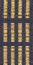 Billede af Woodnotes New York Carpet Sewn Edges 80x200 cm - Dark Blue/Natural