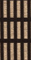 Billede af Woodnotes New York Carpet Sewn Edges 170x240 cm - Black/Natural