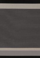 Billede af Woodnotes Panorama Carpet Sewn Edges 140x200 cm - Black/Light Grey