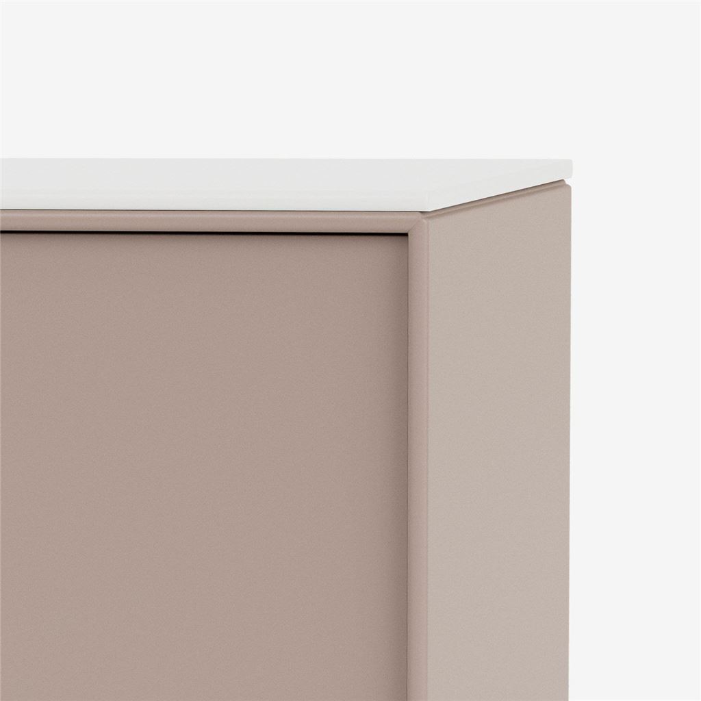 Billede af Montana TOP069 Topplade 69,6x30 cm - 01 White