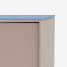 Billede af Montana TOP069 Topplade 69,6x30 cm - 154 Azure