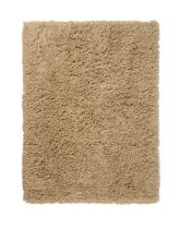 Billede af Ferm Living Meadow High Pile Rug L 200x300 cm - Light Sand
