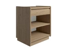 Billede af Kaagaard 315037 Sengebord med Sokkel 51x50x37 cm - Oliebehandlet Eg