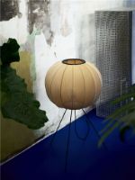 Billede af Made By Hand Knit-Wit Round Floor Medium Ø: 60 cm - Tweed Green