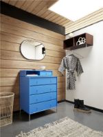 Billede af Montana Selection Keep Kommode med ben 69,6x82,2x46,8 cm - 04 Anthracite / Chrome