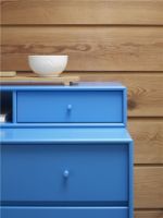 Billede af Montana Selection Keep Kommode med ben 69,6x82,2x46,8 cm - 04 Anthracite / Chrome