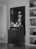 Billede af Montana Selection Keep Kommode med ben 69,6x82,2x46,8 cm - 04 Anthracite / Chrome