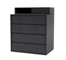 Billede af Montana Selection Keep Kommode med ophængsbeslag 69,6x82,2x46,8 cm - 04 Anthracite