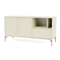 Billede af Montana Mega 200803 Skænk med ben 115,2x38 cm - 150 Vanilla / Brass 