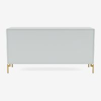 Billede af Montana Mega 200803 Skænk med ben 115,2x38 cm - 156 Oyster / Brass 