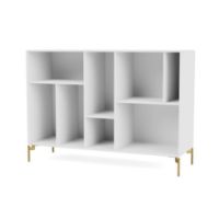 Billede af Montana Mega 201201 Skænk med ben 115,2x38 cm - 101 NewWhite / Brass 