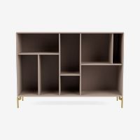 Billede af Montana Mega 201201 Skænk med ben 115,2x38 cm - 137 Mushroom / Brass 