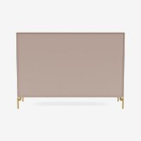 Billede af Montana Mega 201201 Skænk med ben 115,2x38 cm - 137 Mushroom / Brass 