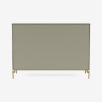 Billede af Montana Mega 201201 Skænk med ben 115,2x38 cm - 144 Fennel / Brass  