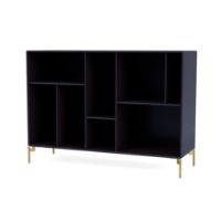 Billede af Montana Mega 201201 Skænk med ben 115,2x38 cm - 147 Shadow / Brass