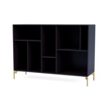 Billede af Montana Mega 201201 Skænk med ben 115,2x38 cm - 147 Shadow / Brass