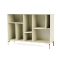 Billede af Montana Mega 201201 Skænk med ben 115,2x38 cm - 150 Vanilla / Brass