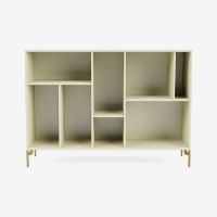 Billede af Montana Mega 201201 Skænk med ben 115,2x38 cm - 150 Vanilla / Brass