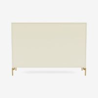 Billede af Montana Mega 201201 Skænk med ben 115,2x38 cm - 150 Vanilla / Brass