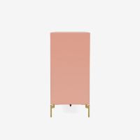 Billede af Montana Mega 201201 Skænk med ben 115,2x38 cm - 151 Rhubarb / Brass