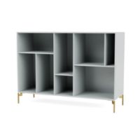 Billede af Montana Mega 201201 Skænk med ben 115,2x38 cm - 156 Oyster / Brass