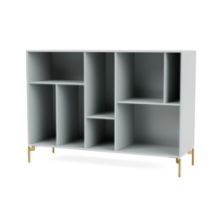 Billede af Montana Mega 201201 Skænk med ben 115,2x38 cm - 156 Oyster / Brass