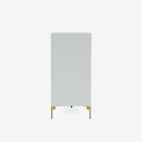 Billede af Montana Mega 201201 Skænk med ben 115,2x38 cm - 156 Oyster / Brass