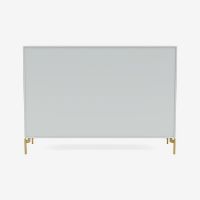 Billede af Montana Mega 201201 Skænk med ben 115,2x38 cm - 156 Oyster / Brass