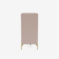 Billede af Montana Mega 201202 Skænk med ben 115,2x38 cm - 137 Mushroom / Brass