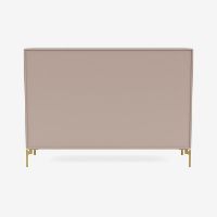 Billede af Montana Mega 201202 Skænk med ben 115,2x38 cm - 137 Mushroom / Brass