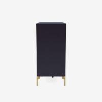 Billede af Montana Mega 201202 Skænk med ben 115,2x38 cm - 147 Shadow / Brass 