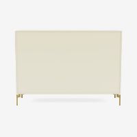 Billede af Montana Mega 201202 Skænk med ben 115,2x38 cm - 150 Vanilla / Brass 