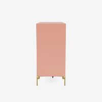 Billede af Montana Mega 201202 Skænk med ben 115,2x38 cm - 151 Rhubarb / Brass