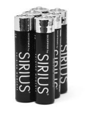 Billede af Sirius AAAA DecoPower by Sirius 6stk Batterier