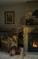 Billede af Sirius Kira Træ m/280 LED lys H: 180 cm - Brown/Snowy