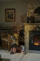 Billede af Sirius Kira Træ m/280 LED lys H: 180 cm - Brown/Snowy