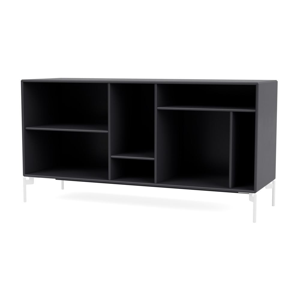 Billede af Montana Mega 200801 Skænk med ben 115,2x38 cm - 04 Anthracite / Snow