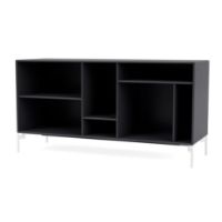 Billede af Montana Mega 200801 Skænk med ben 115,2x38 cm - 04 Anthracite / Snow