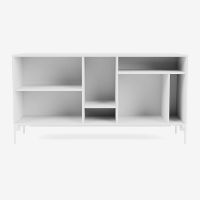 Billede af Montana Mega 200801 Skænk med ben 115,2x38 cm - 101 NewWhite / Snow