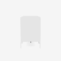 Billede af Montana Mega 200801 Skænk med ben 115,2x38 cm - 101 NewWhite / Snow