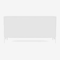 Billede af Montana Mega 200801 Skænk med ben 115,2x38 cm - 101 NewWhite / Snow