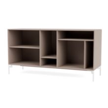 Billede af Montana Mega 200801 Skænk med ben 115,2x38 cm - 137 Mushroom / Snow