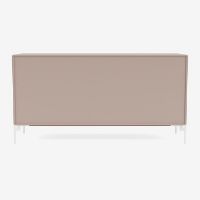 Billede af Montana Mega 200801 Skænk med ben 115,2x38 cm - 137 Mushroom / Snow