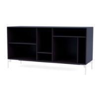 Billede af Montana Mega 200801 Skænk med ben 115,2x38 cm - 147 Shadow / Snow