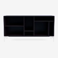 Billede af Montana Mega 200801 Skænk med ben 115,2x38 cm - 147 Shadow / Snow