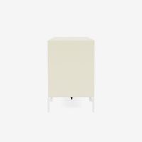 Billede af Montana Mega 200801 Skænk med ben 115,2x38 cm - 150 Vanilla / Snow