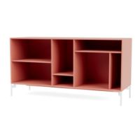 Billede af Montana Mega 200801 Skænk med ben 115,2x38 cm - 151 Rhubarb / Snow