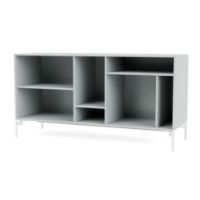 Billede af Montana Mega 200801 Skænk med ben 115,2x38 cm - 156 Oyster / Snow  