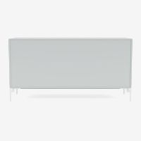 Billede af Montana Mega 200801 Skænk med ben 115,2x38 cm - 156 Oyster / Snow  